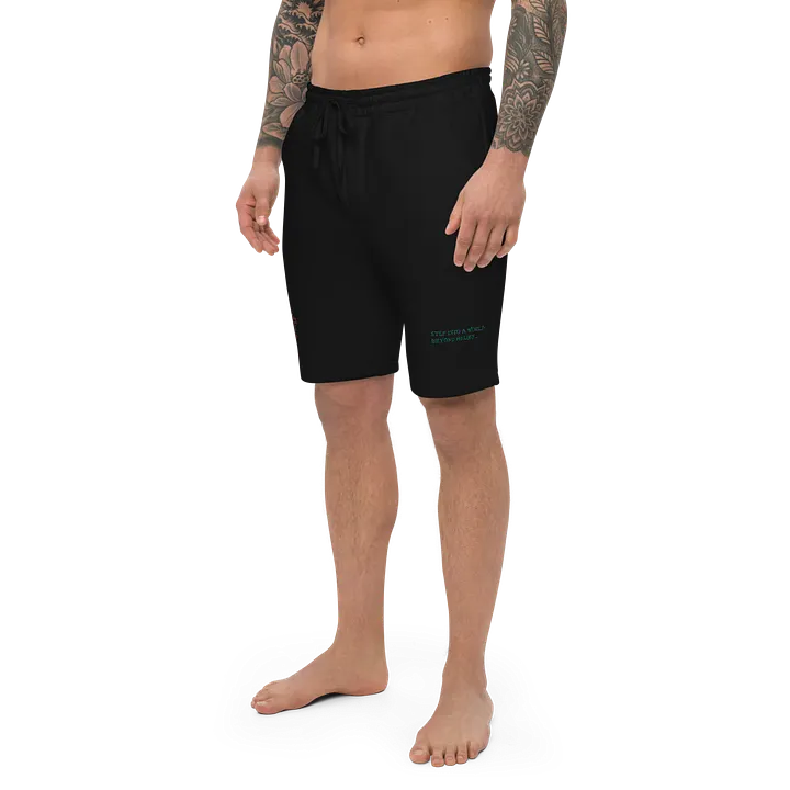Nick's Carnival Creations Fleece Shorts product image (1)
