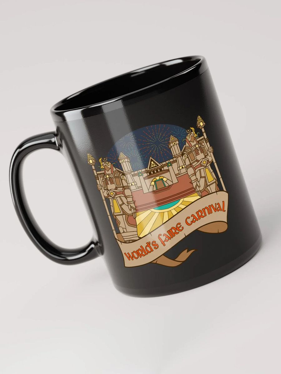 Welcome to Uldum - Black Mug product image (3)