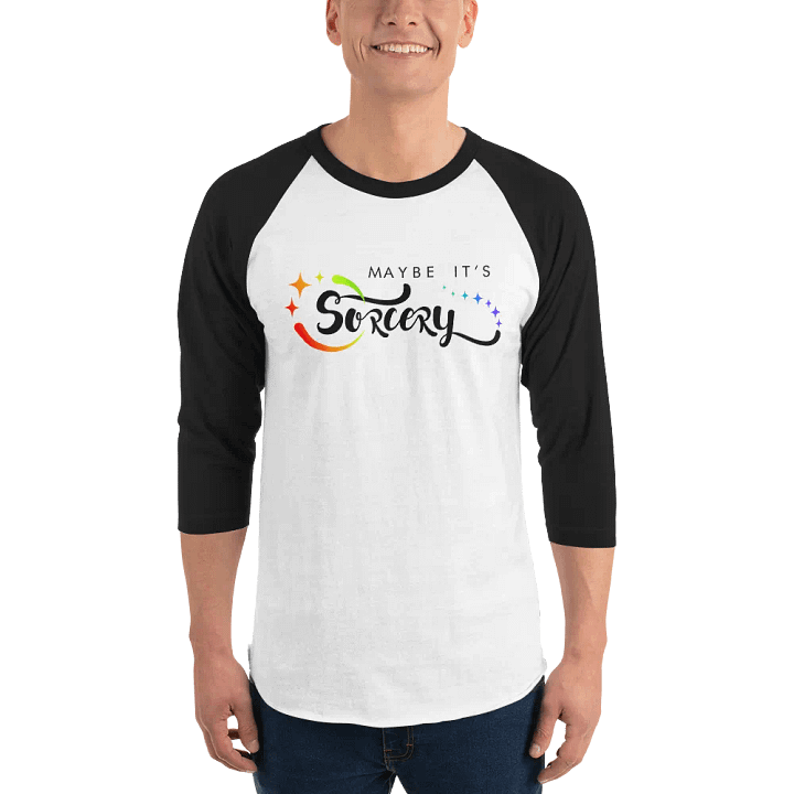 Maybe It's Sorcery Raglan Sleeve Shirt product image (1)