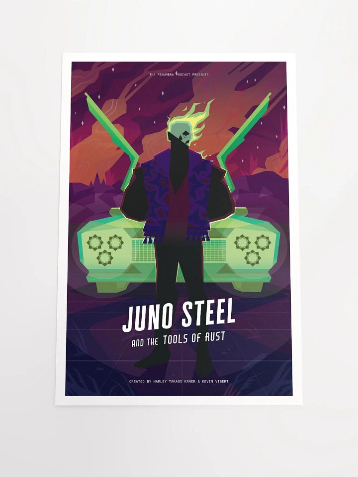 Juno Steel and the Tools of Rust Poster product image (1)