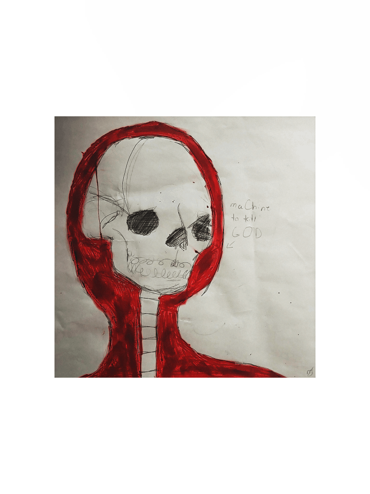 Machine To Kill God cover poster product image (1)