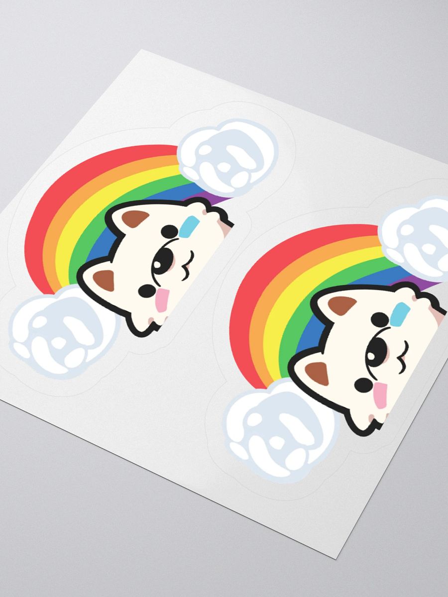 Rainbow Pride Sticker OG Edition product image (6)