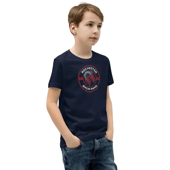 Rochester Ragin Rams Kid's T-Shirt by Canvas product image (2)