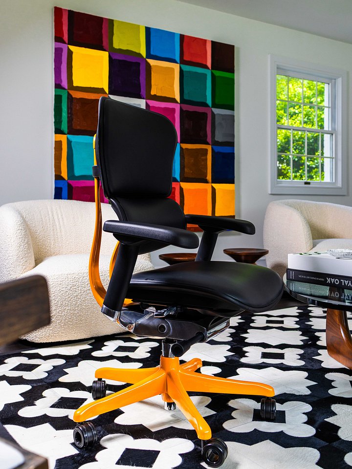 Lambo Orange Leather product image (2)
