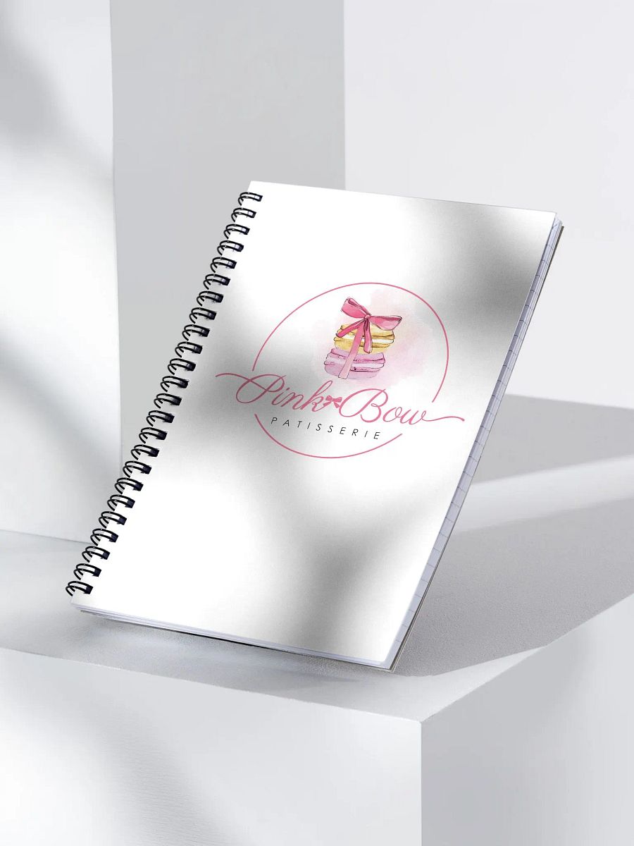 Pink Bow Notebook product image (4)