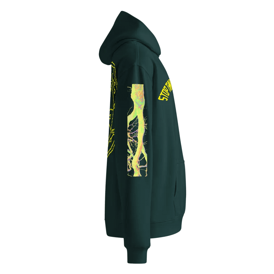 stop thinking hoodie product image (7)