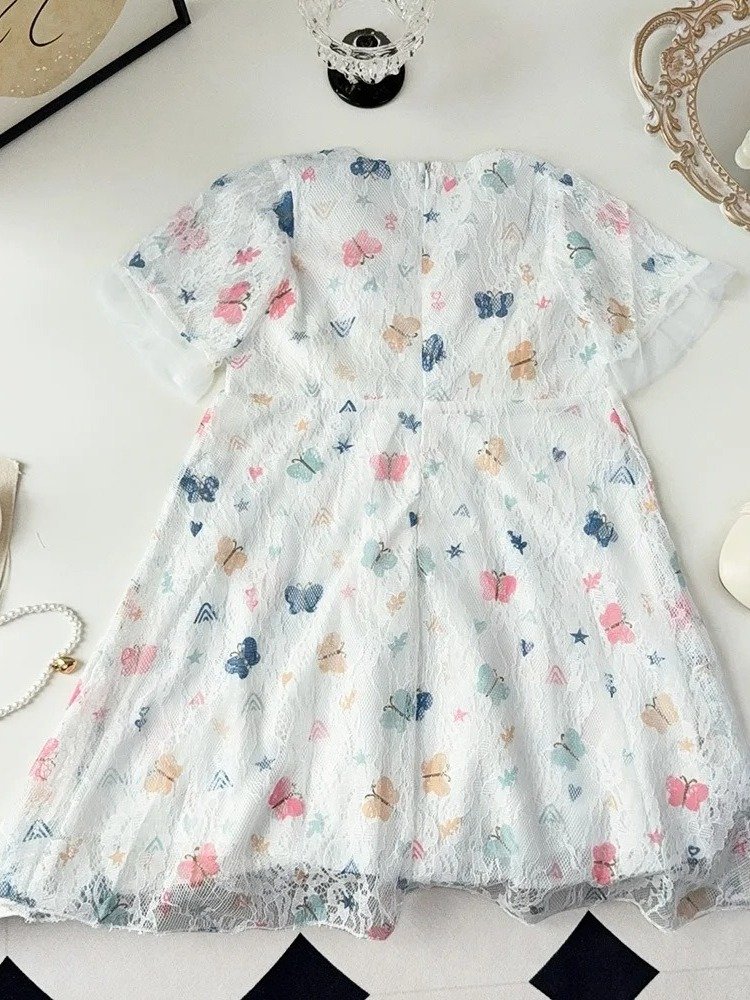 Butterfly Garden Lace Dress product image (4)