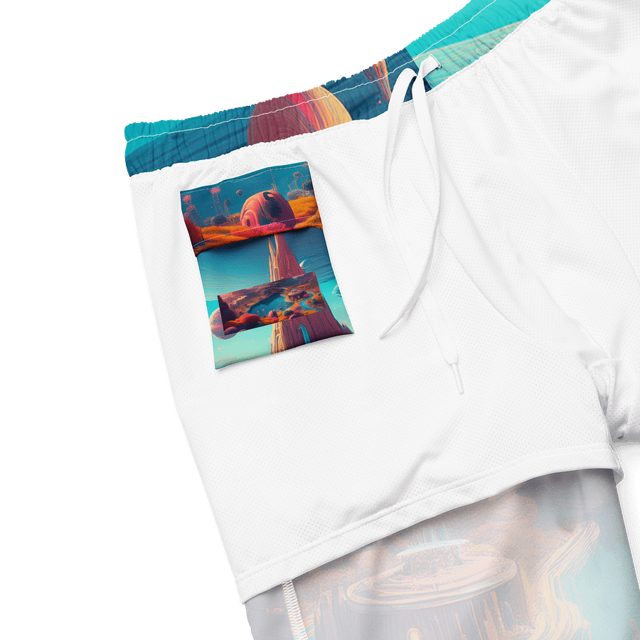 Sunset Serenity Swim Shorts product image (6)