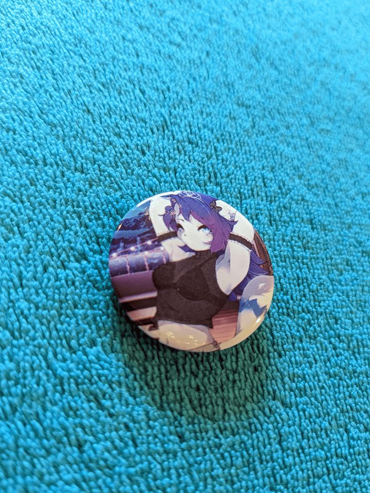 Fox Princess - Pin Badge product image (1)