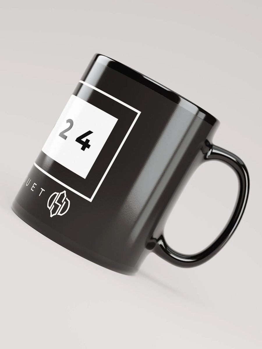 CLUB 24 Black Mug product image (5)