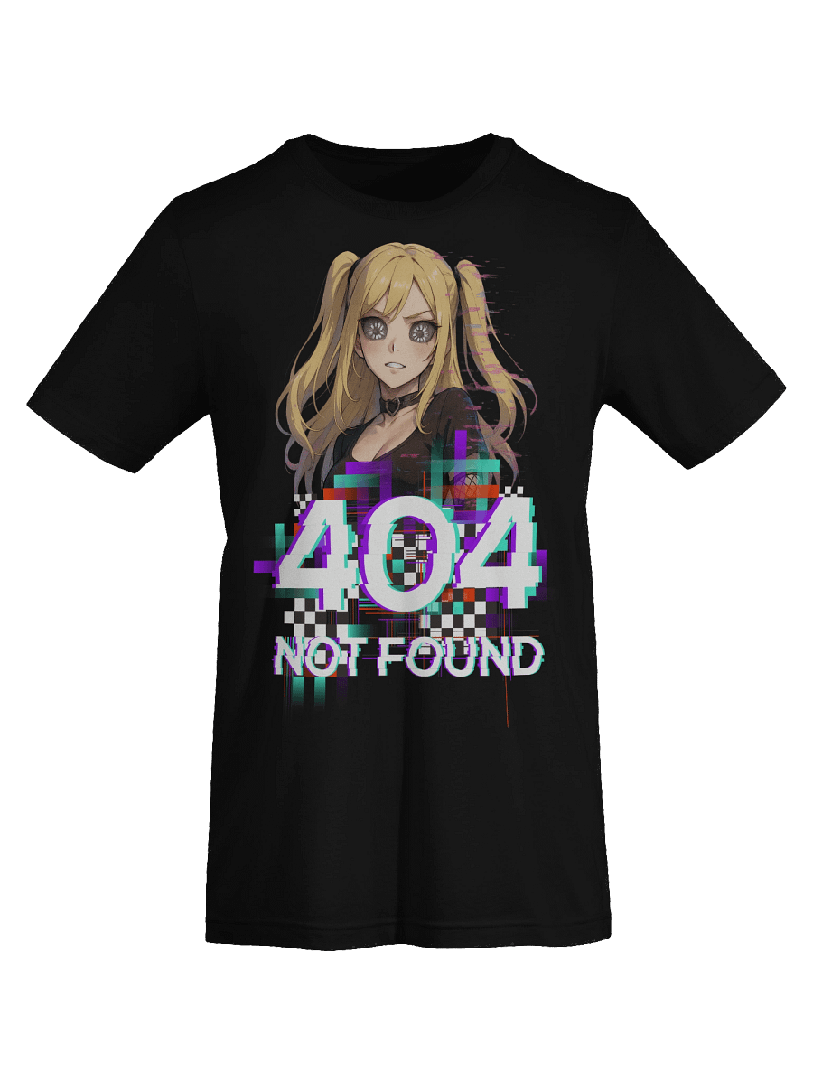 "404 Not Found" An//i T-Shirt product image (7)