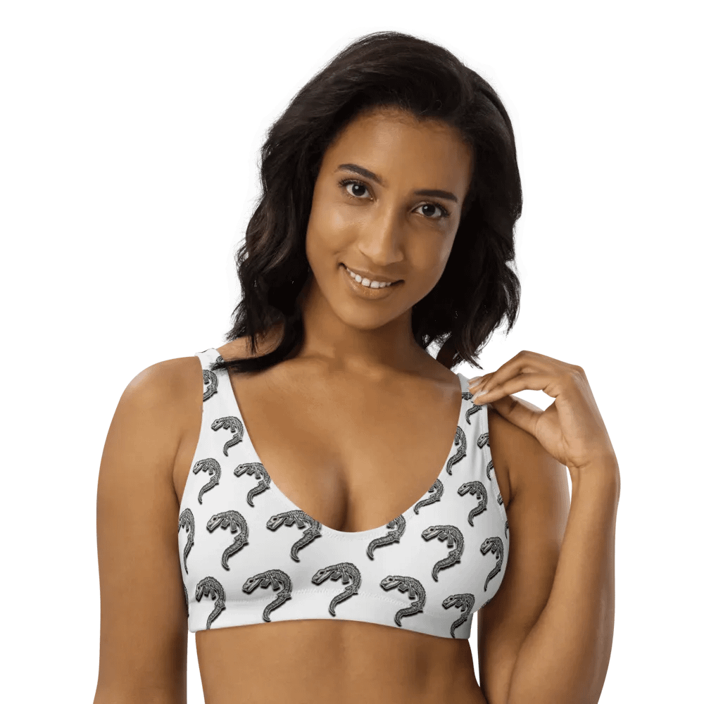 Mosasaur Symmetry Padded Bikini Top product image (5)