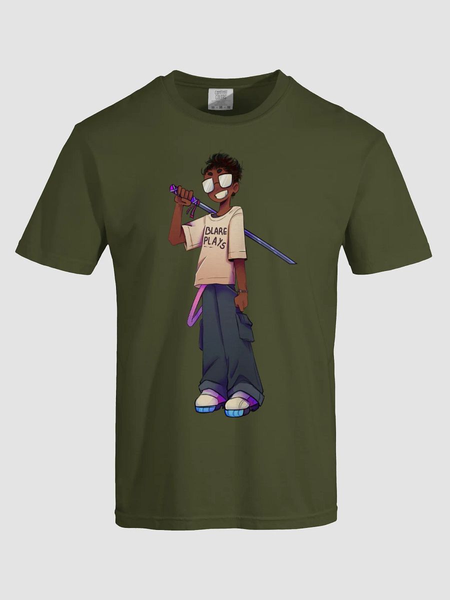 Blare Plays Character T product image (5)