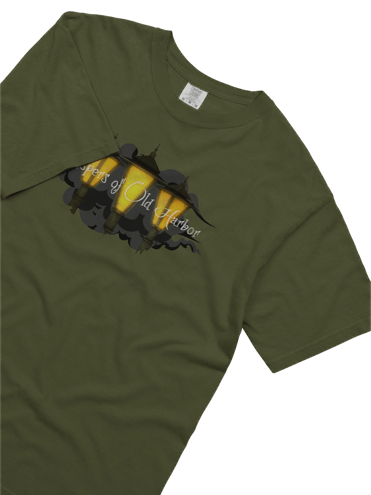 Whispers of Old Harbor Logo Tee product image (7)