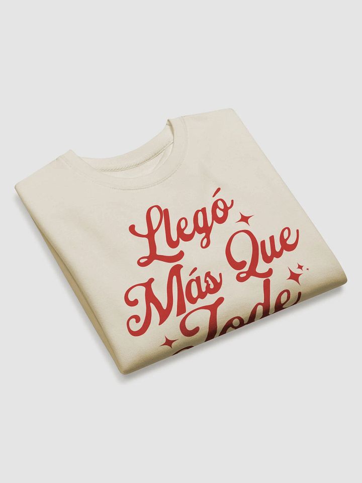 Llegó Más Que Jode Premium Crewneck Sweatshirt product image (2)