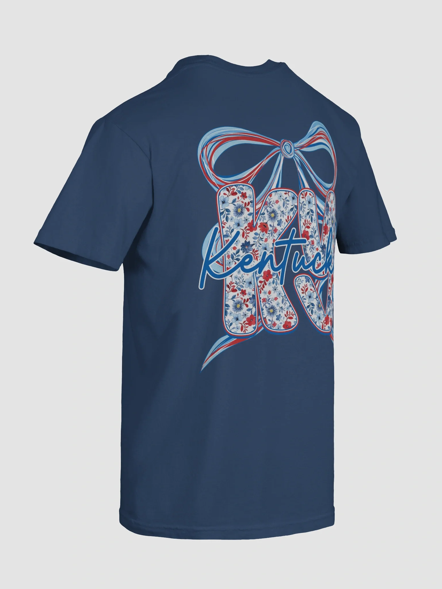 Kentucky Floral Bliss T-Shirt product image (8)
