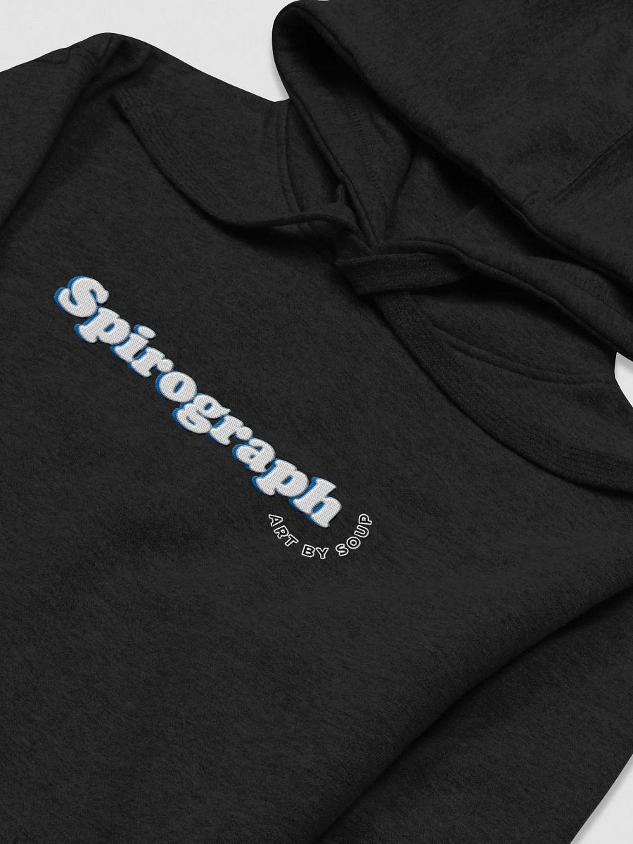 Spirited Font Unisex Hoodie product image (3)