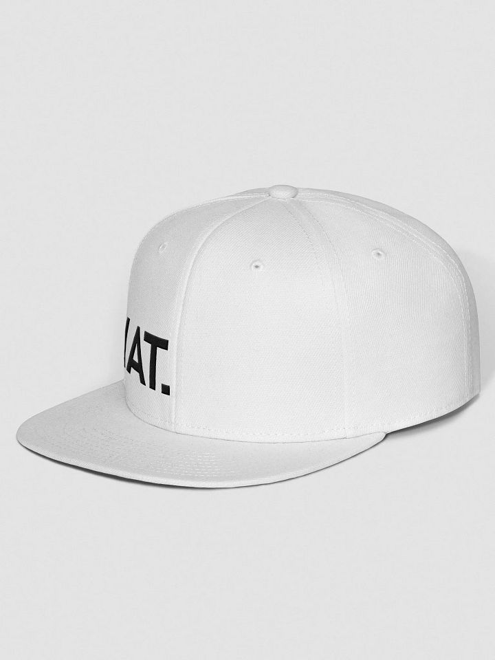 HAT. (Black Text) product image (10)