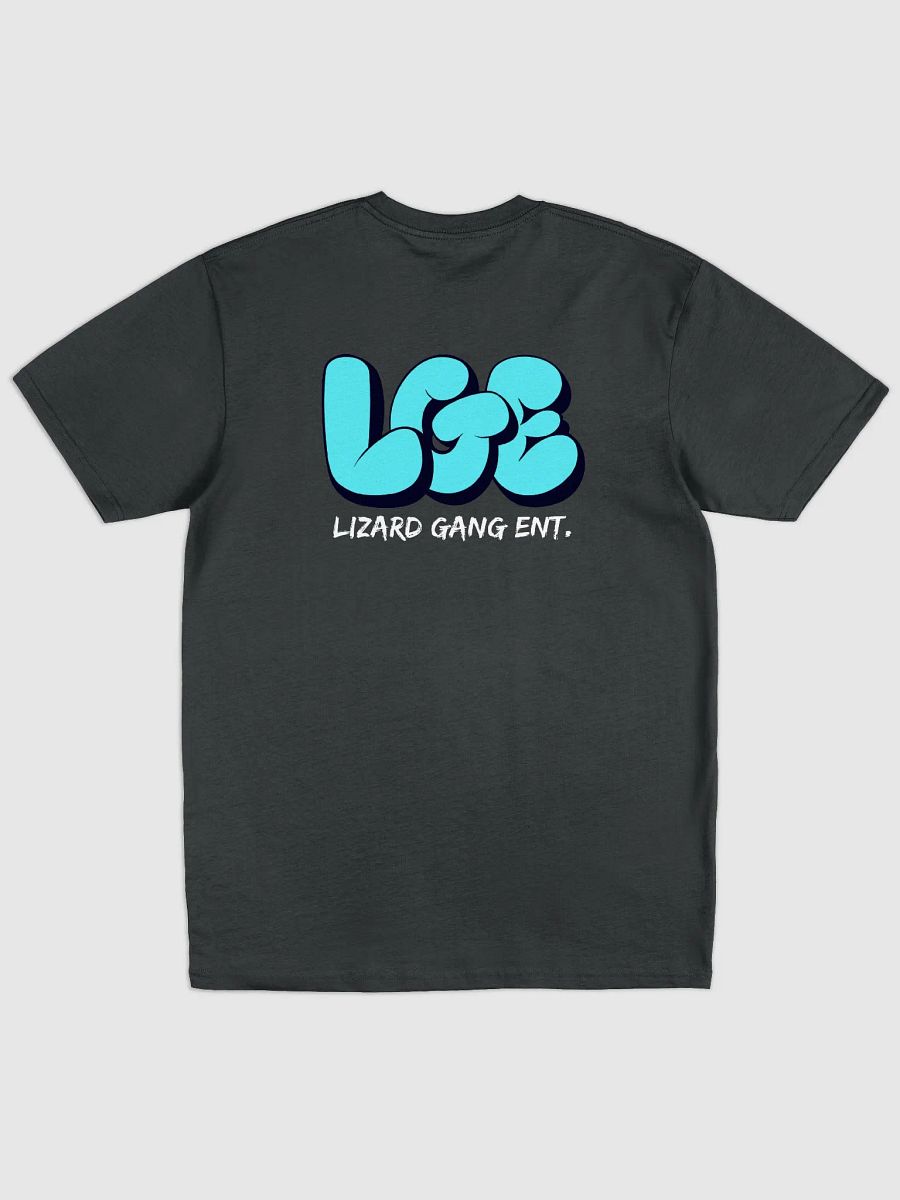 LGE Logo T-Shirt (Light Blue Logo) product image (3)