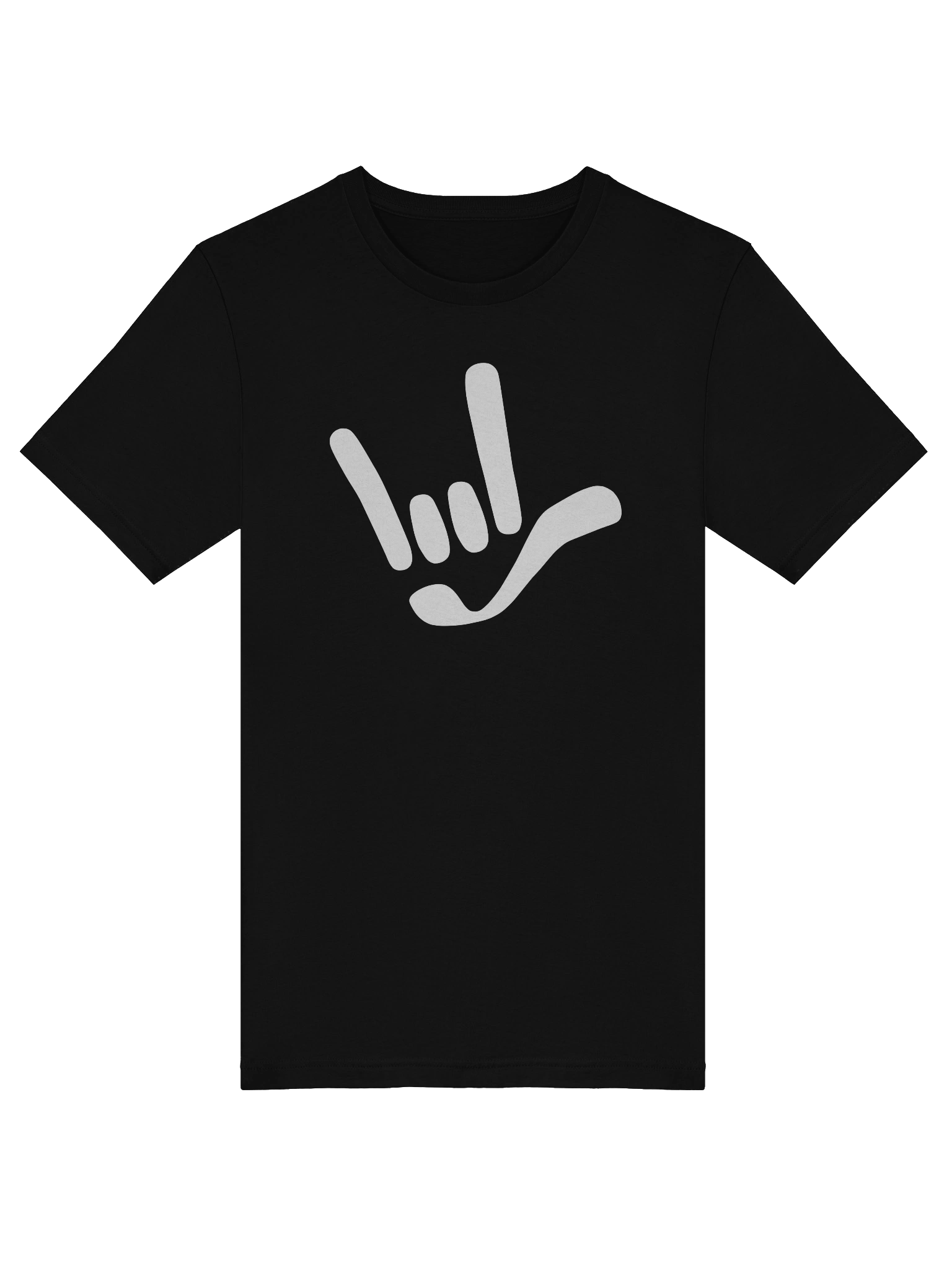 Able Lingo "I Love You" ASL T-Shirt product image (45)