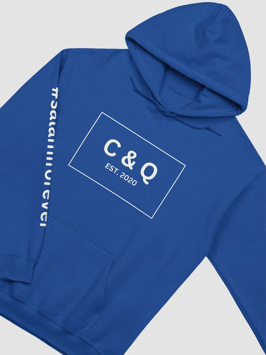 C&Q Hoodie with Sleeve Prints product image (2)