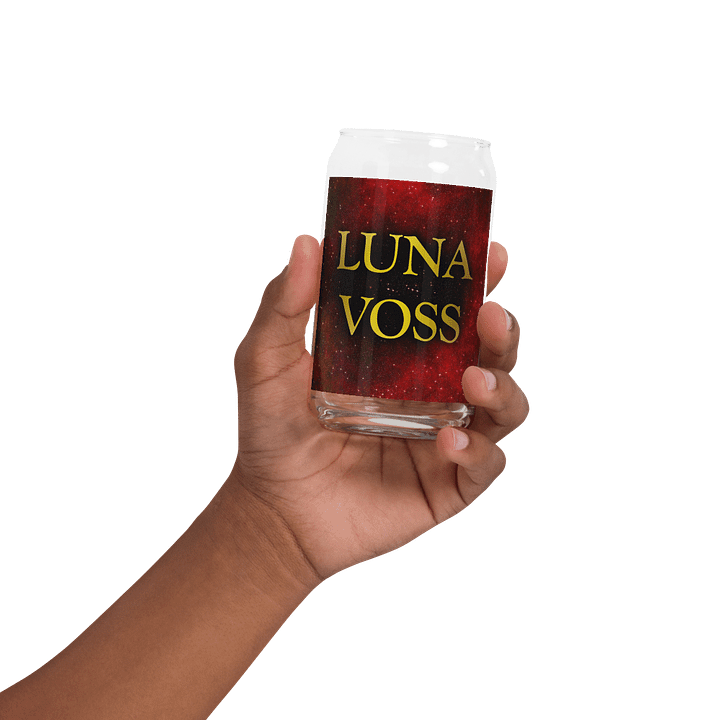 Luna Voss Can-Shaped Glass Mug product image (2)