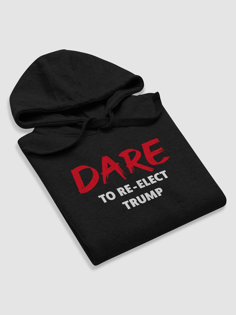 Dare to Re-Elect Trump - Premium Hoodie product image (3)