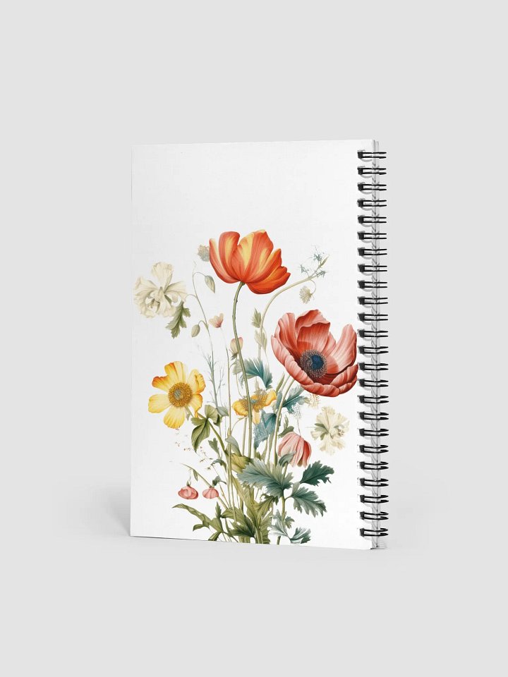 Florecer Blossom Spiral Notebook product image (2)