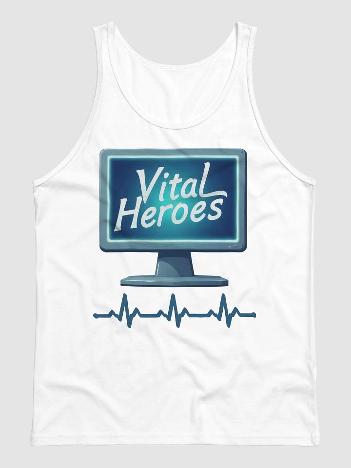 Vital Heroes ECG Tank product image (1)