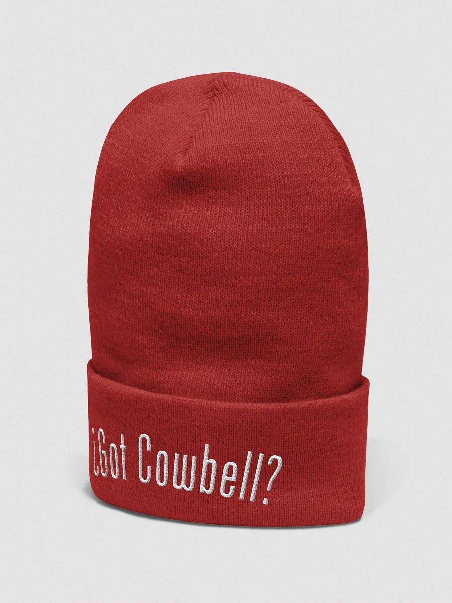 ¿Got Cowbell? CHKLZ Beanie product image (3)