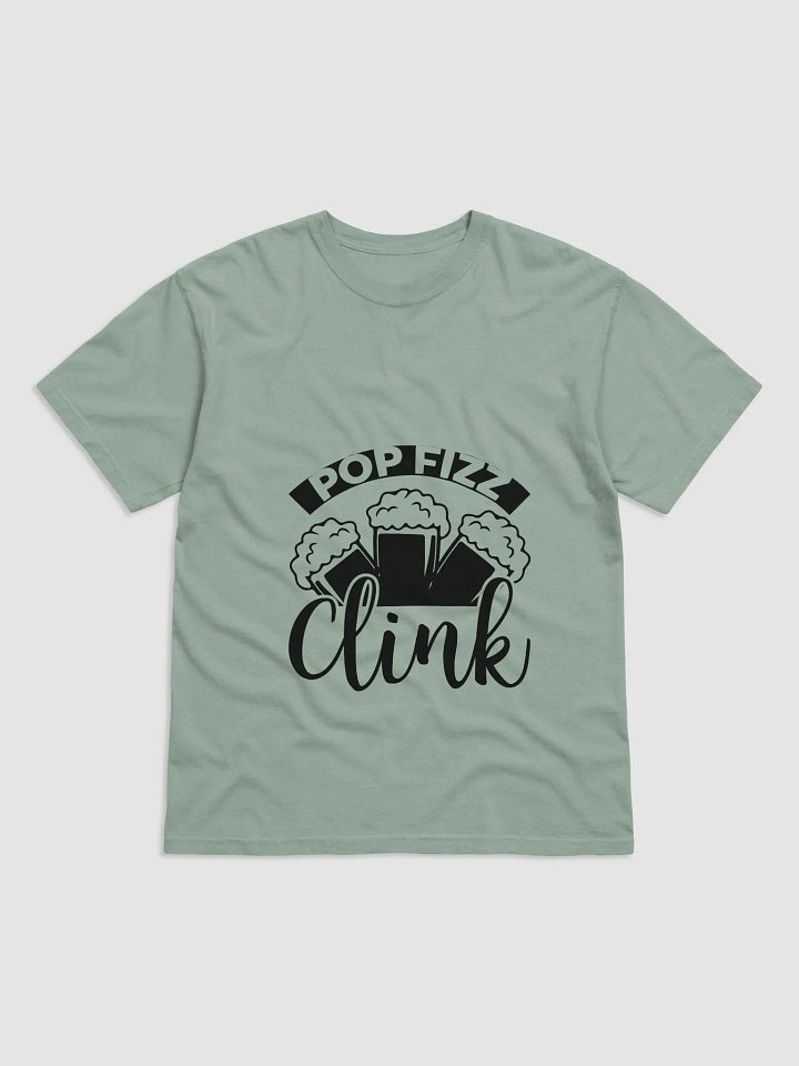 Sparkle and Shine with Pop Fizz Clink: Fun and Glamorous Apparel for Every Celebration! Blackout Comfort: Garment-Dyed T-Shirt product image (2)