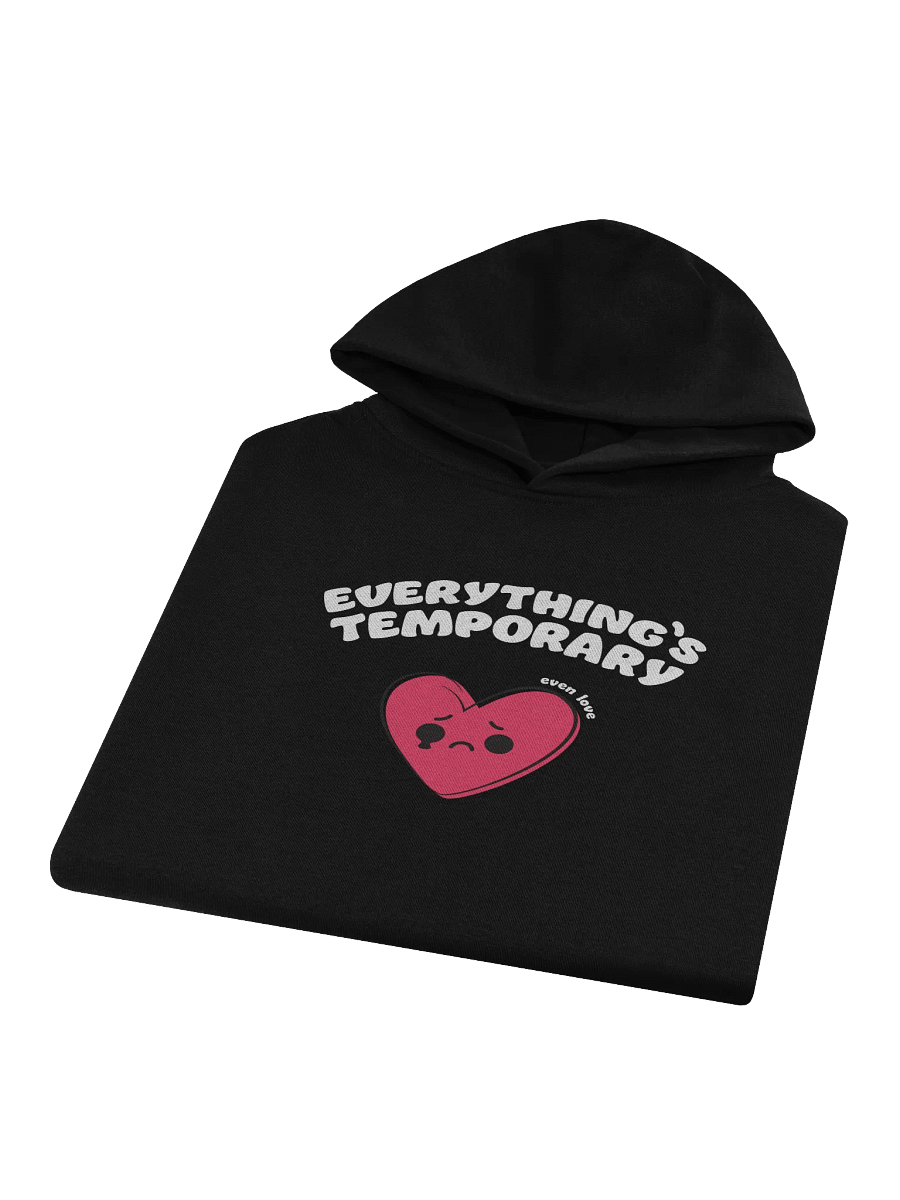 Kevin's Hoodie blk product image (4)