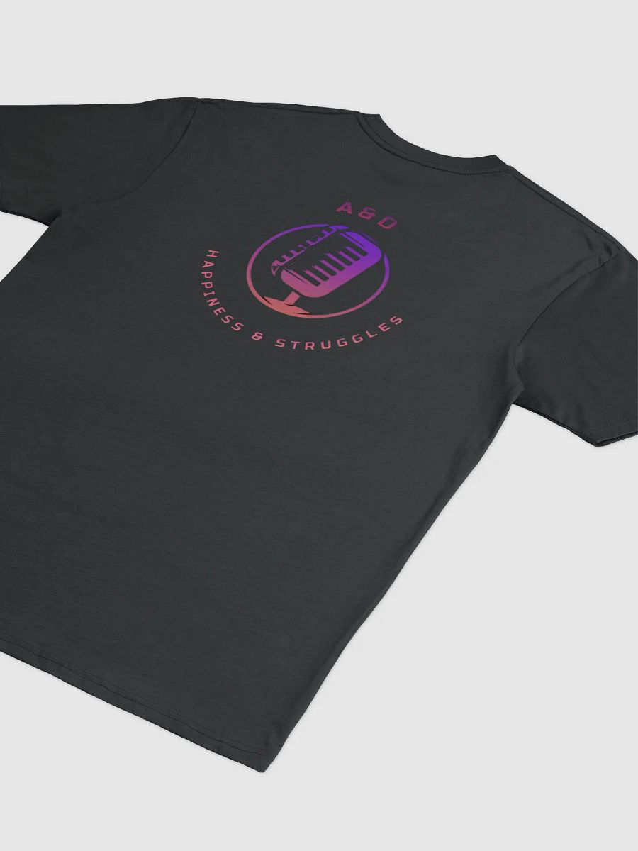 HAPPINESS & STRUGGLES T-Shirt product image (4)