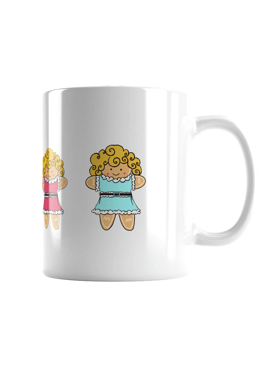TAZA CUATRO GALLETAS JENGI-NAVIDAD product image (1)