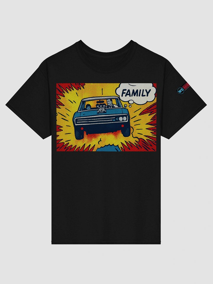 Fast Family Fireball Tee product image (1)