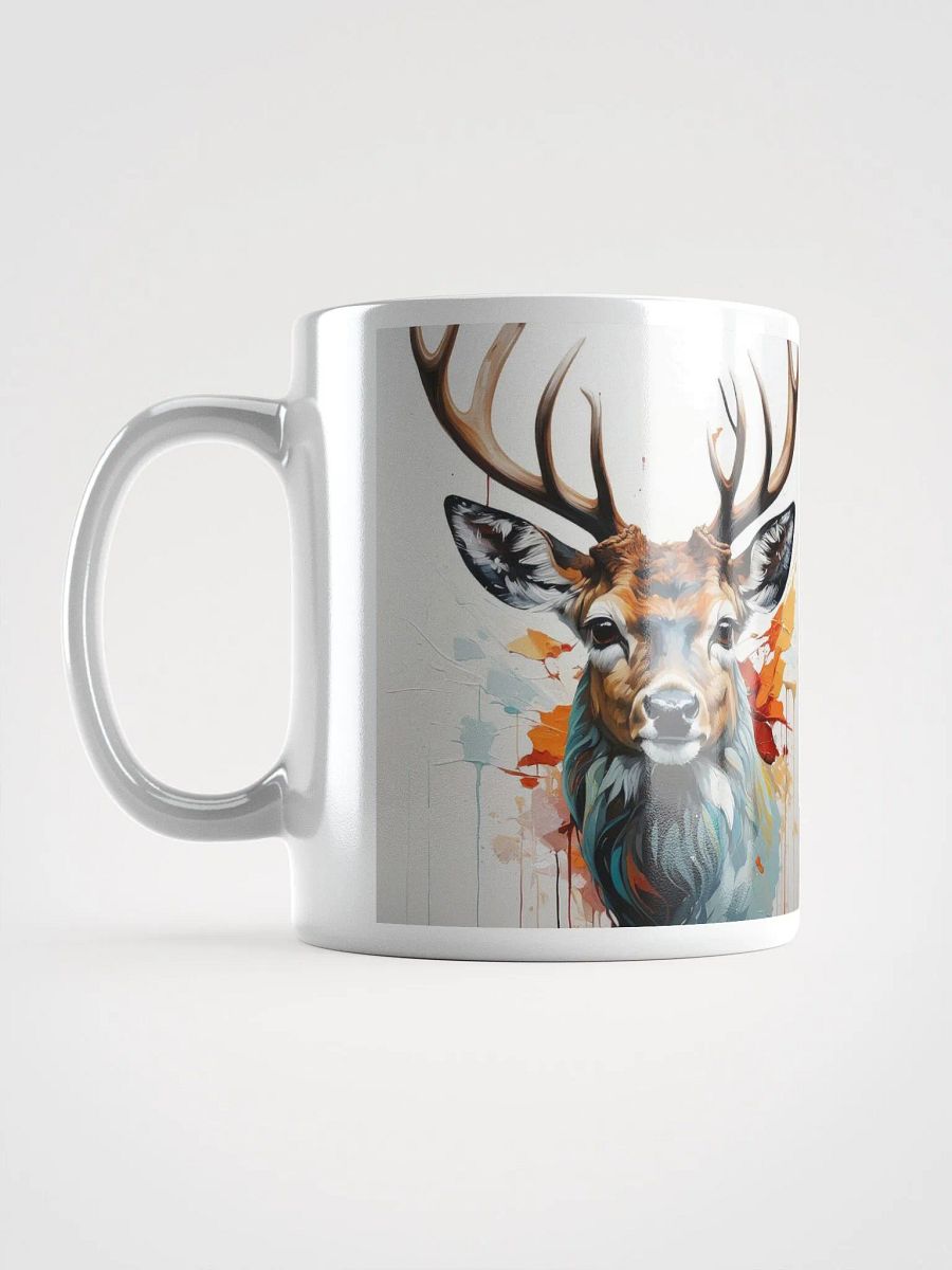 Silent Stride Buck Deer Mug product image (6)