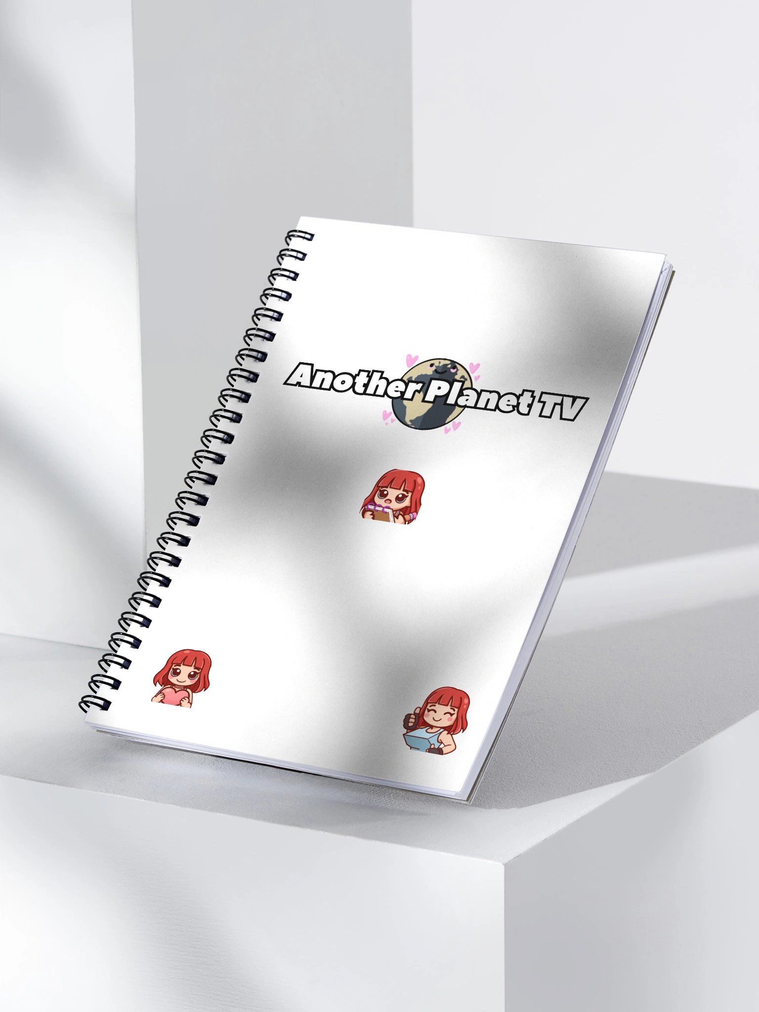 Planet's Spiral Notebook! product image (3)