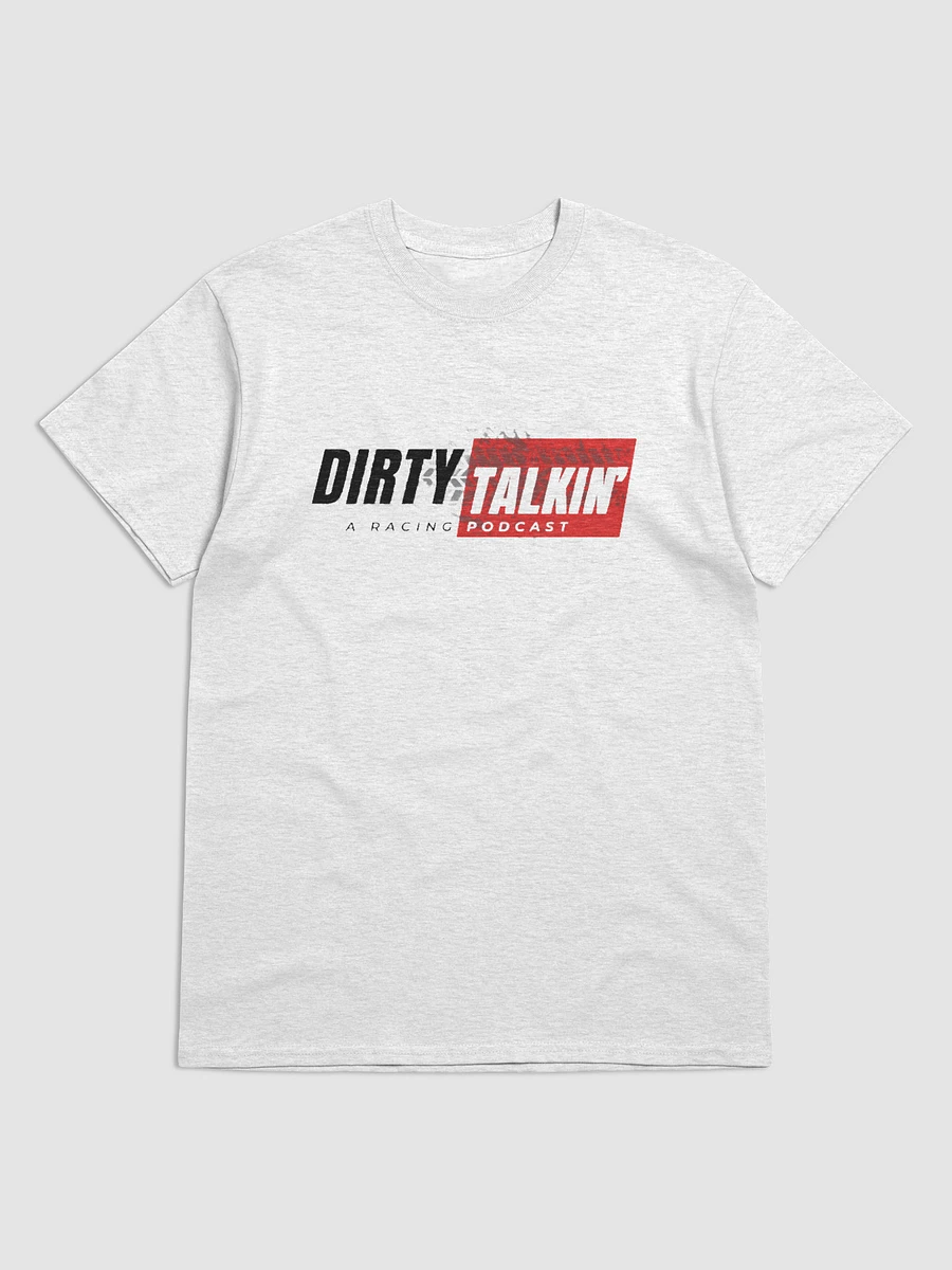 Dirty Talkin' Racing Podcast Heavy Duty Tee product image (1)