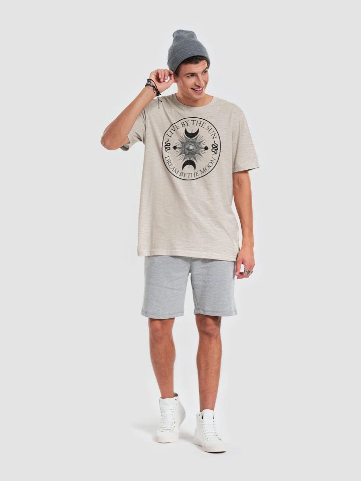 Live By The Sun | Unisex Bella+Canvas Supersoft T-Shirt product image (2)
