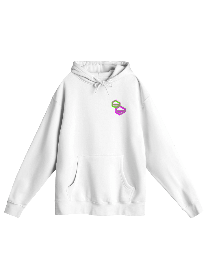 White Hoodie product image (1)