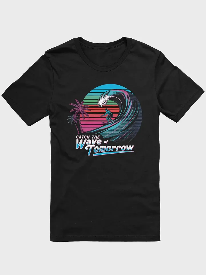 Catch the Wave of Tomorrow Iconic Comfort Tee product image (1)