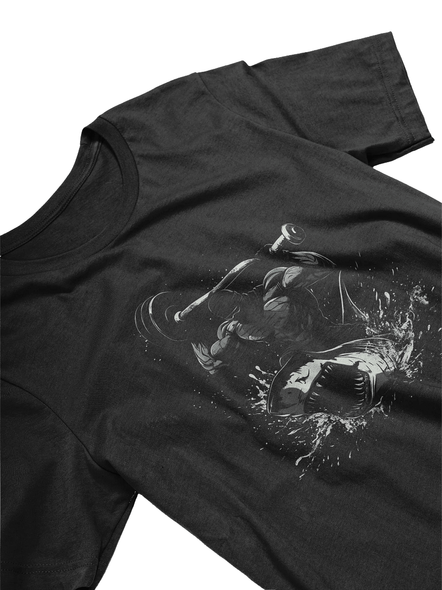 Shark Lifting Weights T-Shirt, Gym Bodybuilding Tee product image (7)