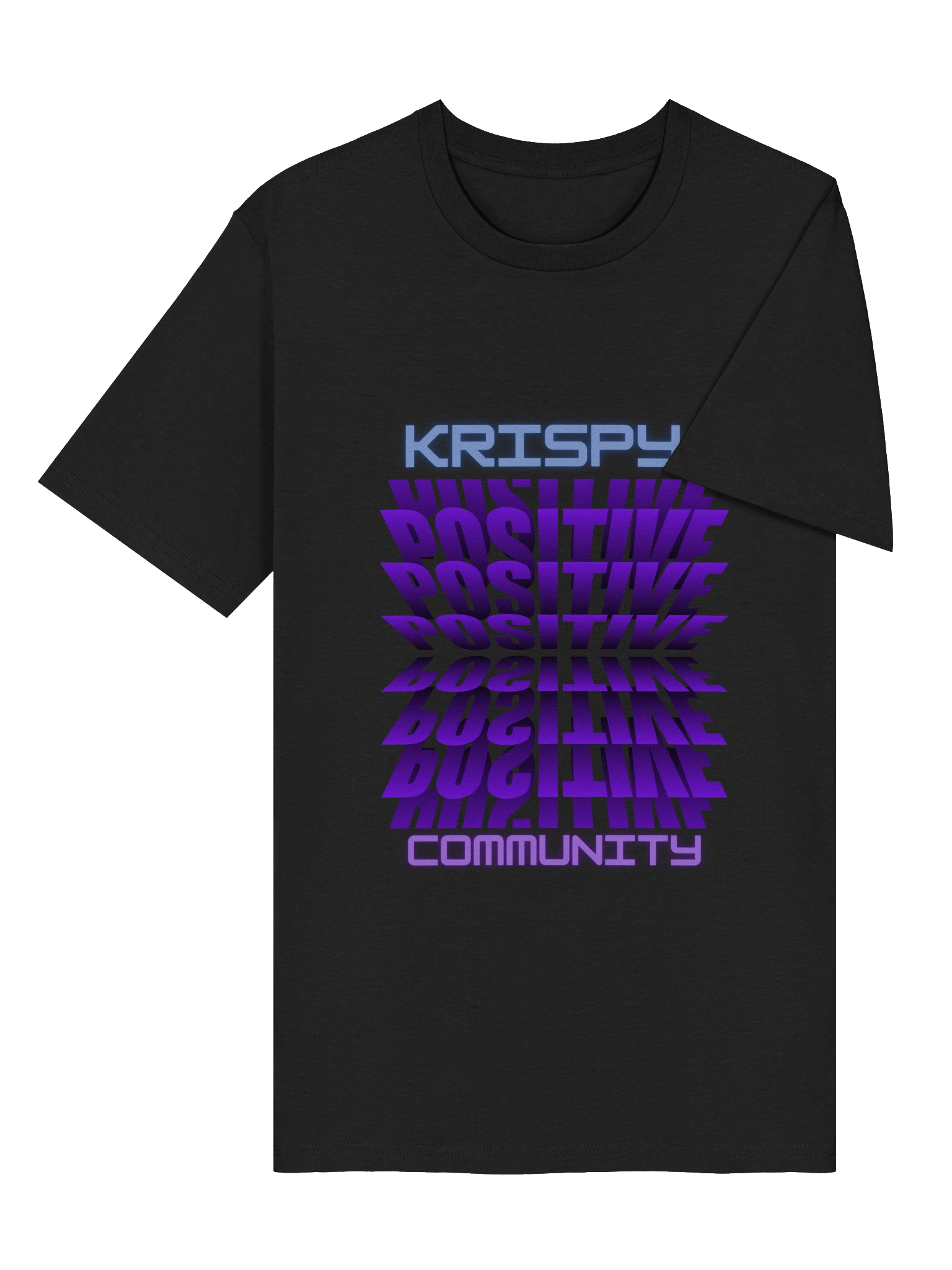 Krispy Vibes Only Organic Cotton Tee product image (38)