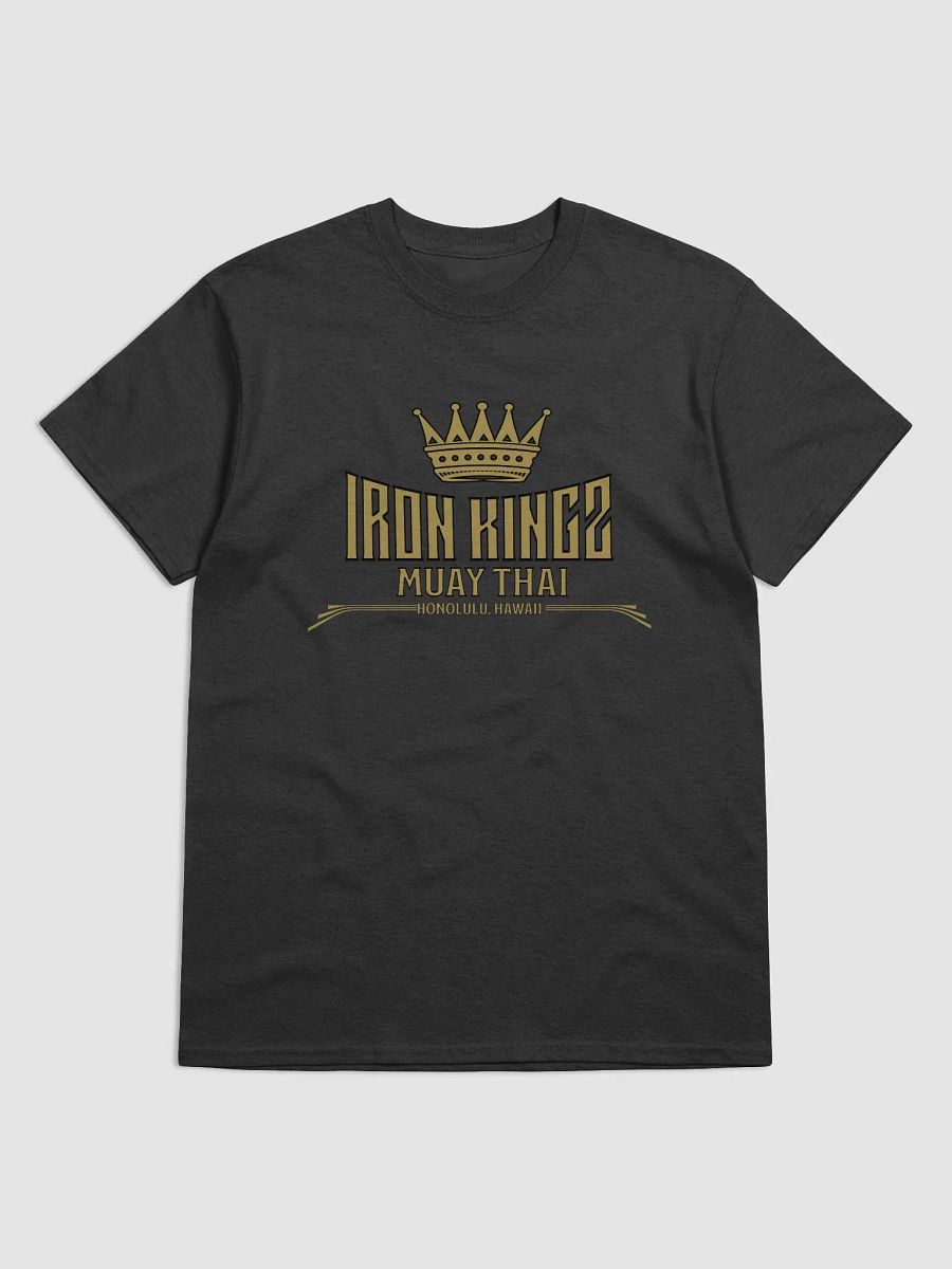 Adult Iron Kingz Muay Thai Skull w/Crown Heavyweight Tee product image (1)