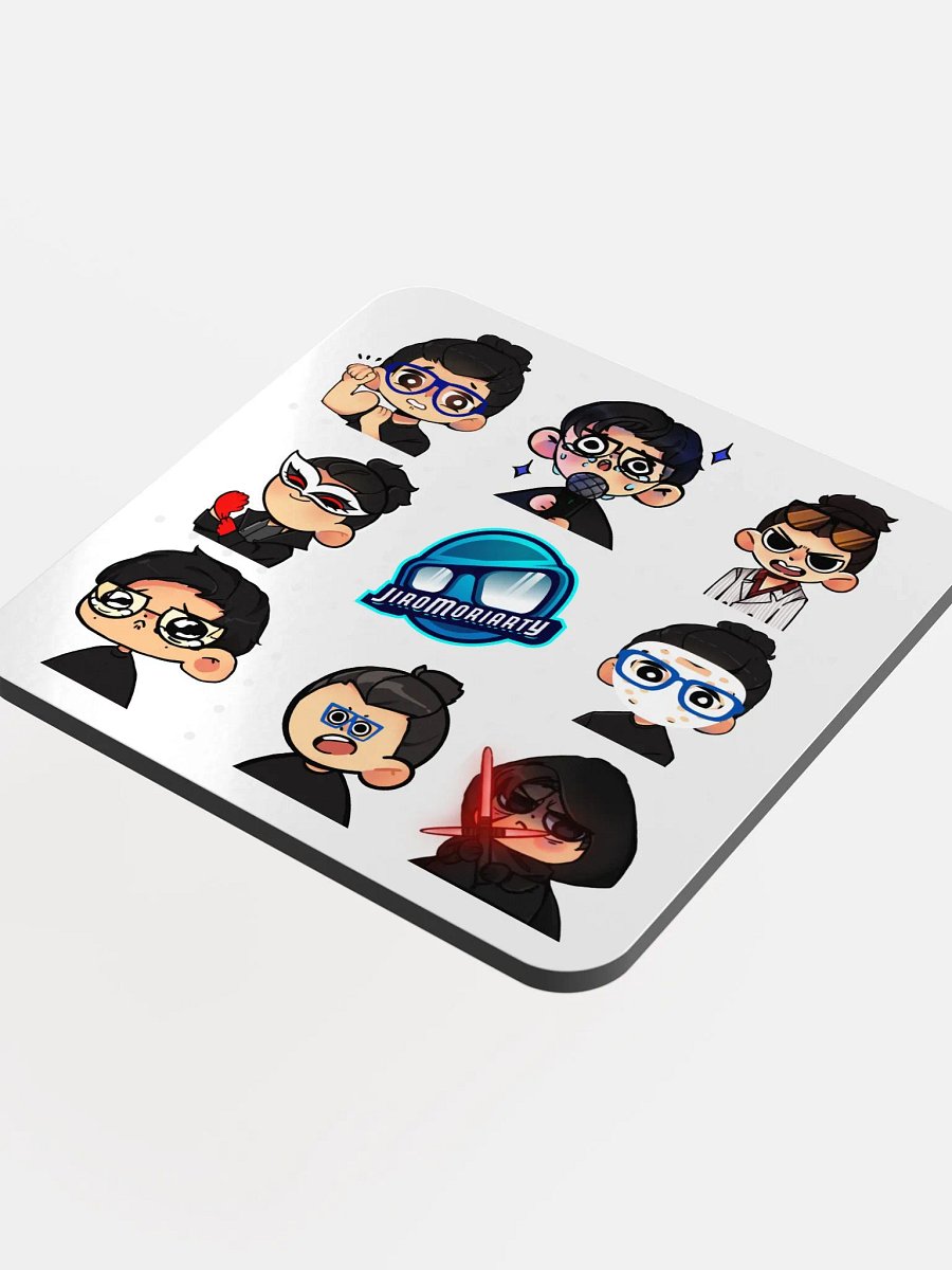 The Many Faces of jiro Coaster product image (4)