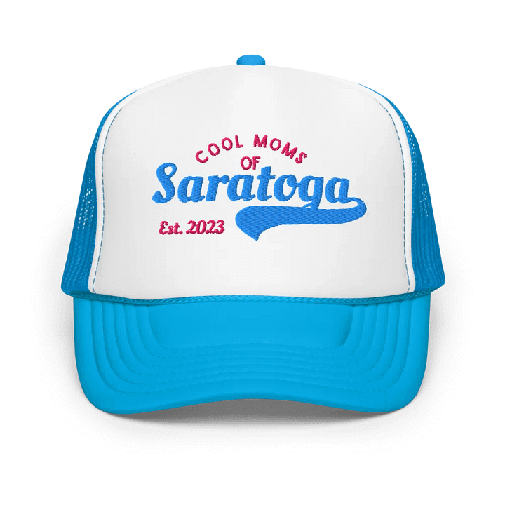 Cool Moms of Saratoga Trucker Hat product image (2)