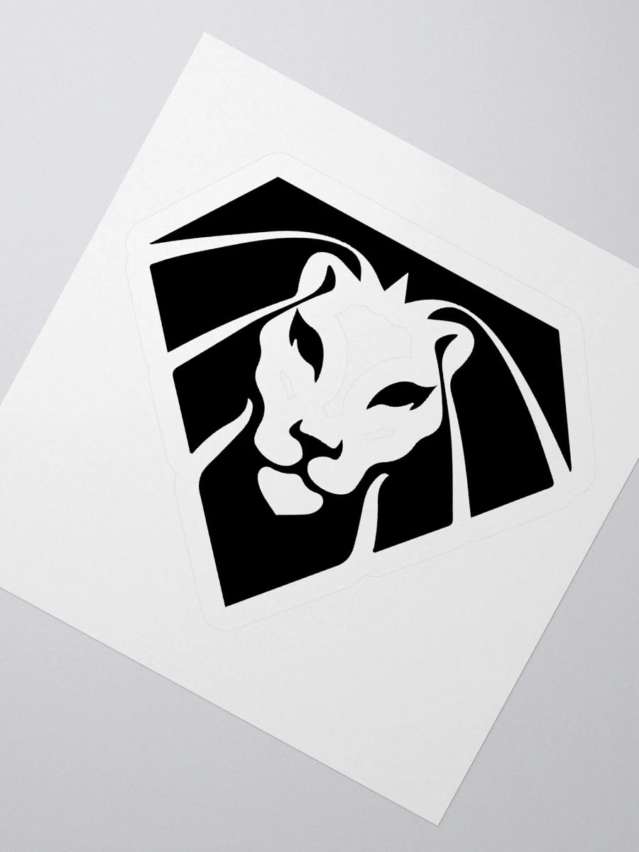 VIP Space Lion Sticker (B) product image (5)