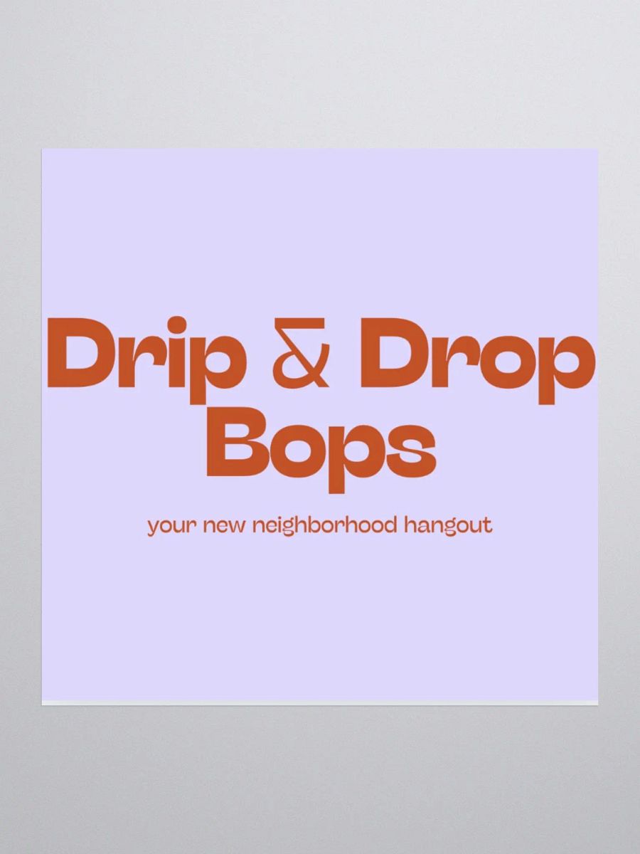 Drip & Drop Bop sticker's pack product image (2)