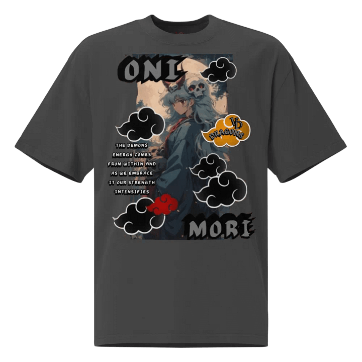 lady of the oni tee product image (1)
