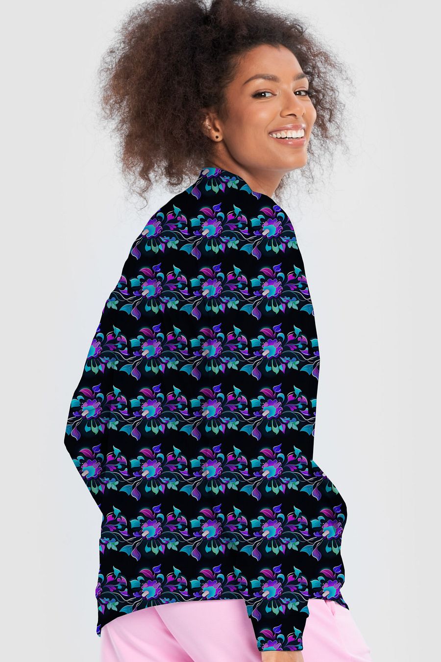 King of the Awkward Hug #Autism Awareness All Over Print Jacket product image (2)